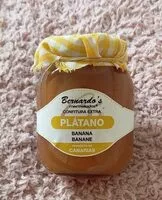 Mängden socker i Confiture de banane