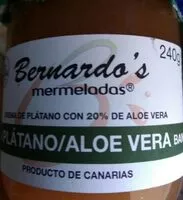 Mängden socker i Crema de plátano/ aloe vera