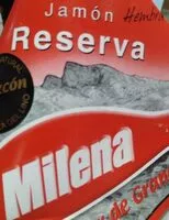 Mängden socker i Jamón reserva milena