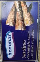 Mängden socker i Sardines sauce escabeche