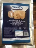 Mängden socker i Atún en aceite de girasol