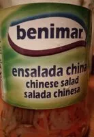 Mängden socker i ensalada china