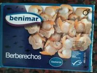 Mängden socker i Berberechos