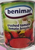 Mängden socker i Tomate triturado