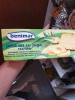 Mängden socker i Piña en su jugo
