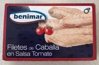 Mängden socker i MAQUEREAU A LA TOMATE