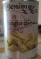 Mängden socker i Alcachofas aos quartos