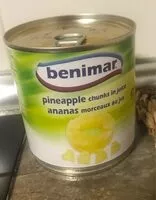 Mängden socker i Piña en su jugo