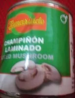 Mängden socker i Champiñón laminado en lata