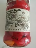 Mängden socker i Pimientos del piquillo enteros con ajos