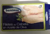 Mängden socker i Filete de caballa en aceite de oliva