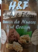 Mängden socker i CREMA DE NUECES