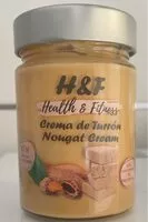 Mängden socker i Crema de Turrón