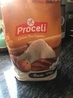 Mängden socker i Gluten free basic mix