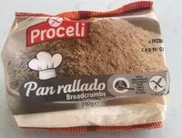 Mängden socker i Pan Rallado