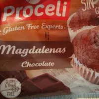 Mängden socker i Magdalenas de chocolate