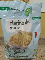 Mängden socker i Harina de maíz sin gluten