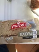 Mängden socker i Tradicional rustica