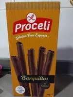 Mängden socker i Barquillos al cacao