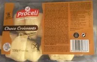 Mängden socker i Choco croissants a la francaise