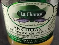 Mängden socker i Anchoas en aceite de oliva