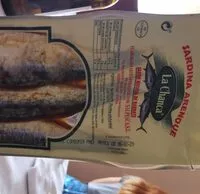 Mängden socker i sardina arencada