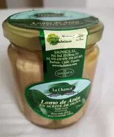 Mängden socker i Lomo de Atún en Aciete de Oliva