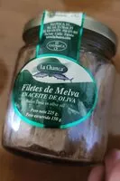 Mängden socker i Filete de melva