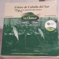 Mängden socker i Filetes de caballa del Sur en aceite de oliva