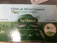 Mängden socker i Filetes de melva canutera