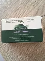 Mängden socker i Ventresca de atún en aceite de oliva