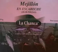 Mängden socker i Mejillón en Escabeche