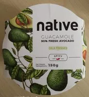 Mängden socker i Native Guacamole