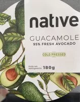 Mängden socker i Guacamole native