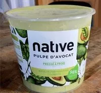 Mängden socker i PULPE D’AVOCAT