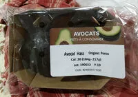 Mängden socker i Avocat