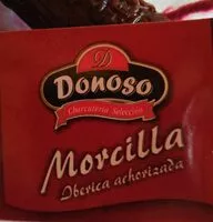 Mängden socker i Morcilla ibérica achorizada