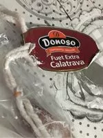 Mängden socker i Fuet extra Calatrava