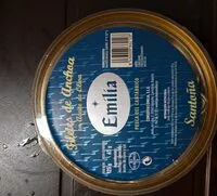 Mängden socker i filetes de anchoa