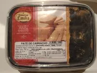 Mängden socker i Paté de Cabracho