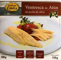 Mängden socker i Ventresca de Atún