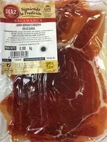 Mängden socker i Jamón Serrano G.Reserva cruce Duroc