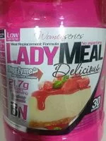 Mängden socker i Lady meal