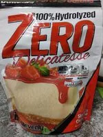 Mängden socker i Hydrolysed whey protein isolate