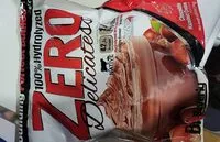 Mängden socker i Protein zéro delicatesse