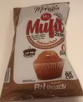 Mängden socker i Mufit Zero