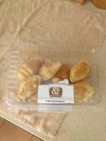 Mängden socker i Croissants