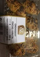 Mängden socker i Croissant Cacao Viruta