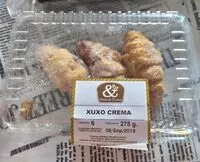Mängden socker i Xuxo crema