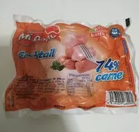 Mängden socker i Salchichas Mipollo cocktail